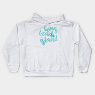 Long Beach Island Kids Hoodie